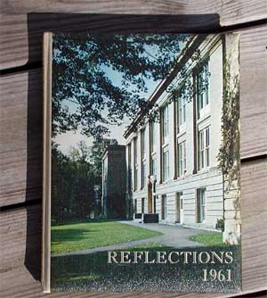 1961 Yearbook Cooperstown Central High School
